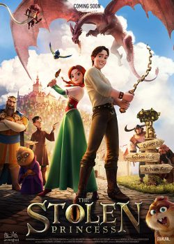 Poster Phim Giải Cứu Công Chúa (Stolen Princess)