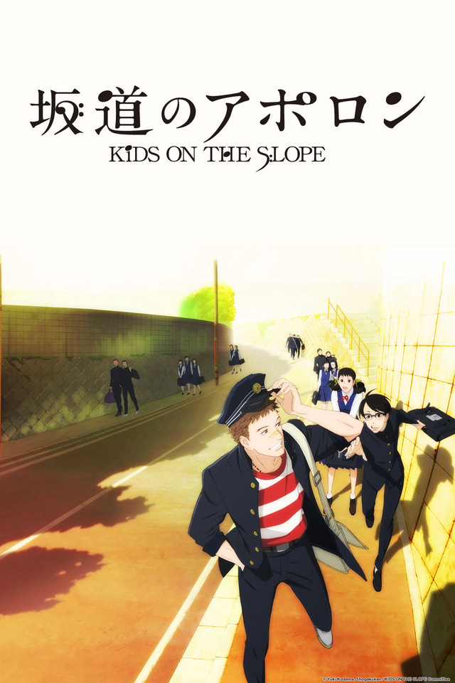 Xem Phim Giai Điệu Trên Triền Dốc (Kids on the Slope Sakamichi no Apollon)