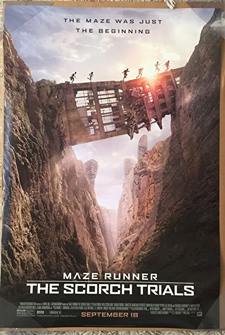 Xem Phim Giải Mã Mê Cung 2: Thử Nghiệm Đất Cháy (The Maze Runner 2: The Scorch Trials)