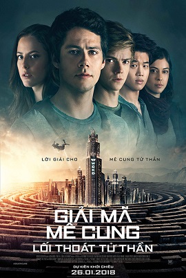 Xem Phim Giải Mã Mê Cung 3: Lối Thoát Tử Thần (Maze Runner: The Death Cure)