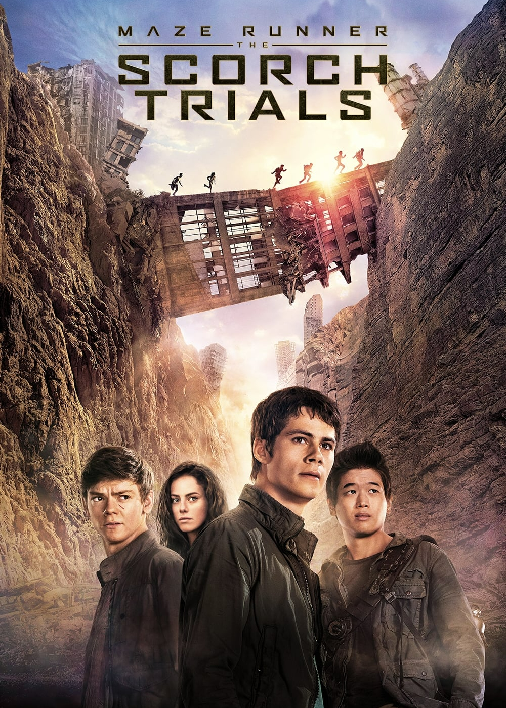 Xem Phim Giải Mã Mê Cung: Thử Nghiệm Đất Cháy (Maze Runner: The Scorch Trials)