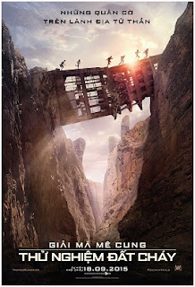 Xem Phim Giải Mã Mê Cung: Thử Nghiệm Đất Cháy (Maze Runner: The Scorch Trials)