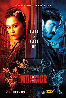 Poster Phim Giang Hồ Phố Hoa (Phần 2) (Warrior (season 2))