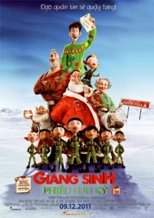 Xem Phim Giáng Sinh Của Arthur (Arthur Christmas)