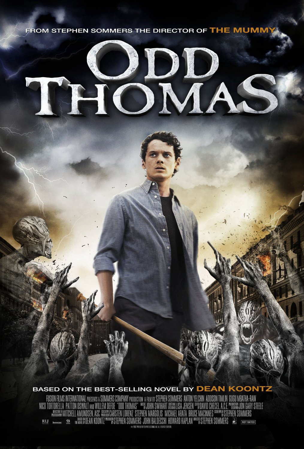 Xem Phim Giao Lộ Sinh Tử (Odd Thomas)