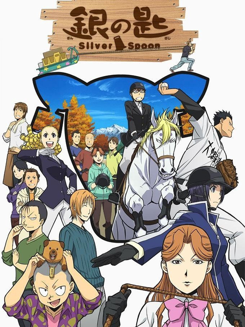 Xem Phim Gin no Saji Silver Spoon Mùa 2 (Silver Spoon 2nd Season)