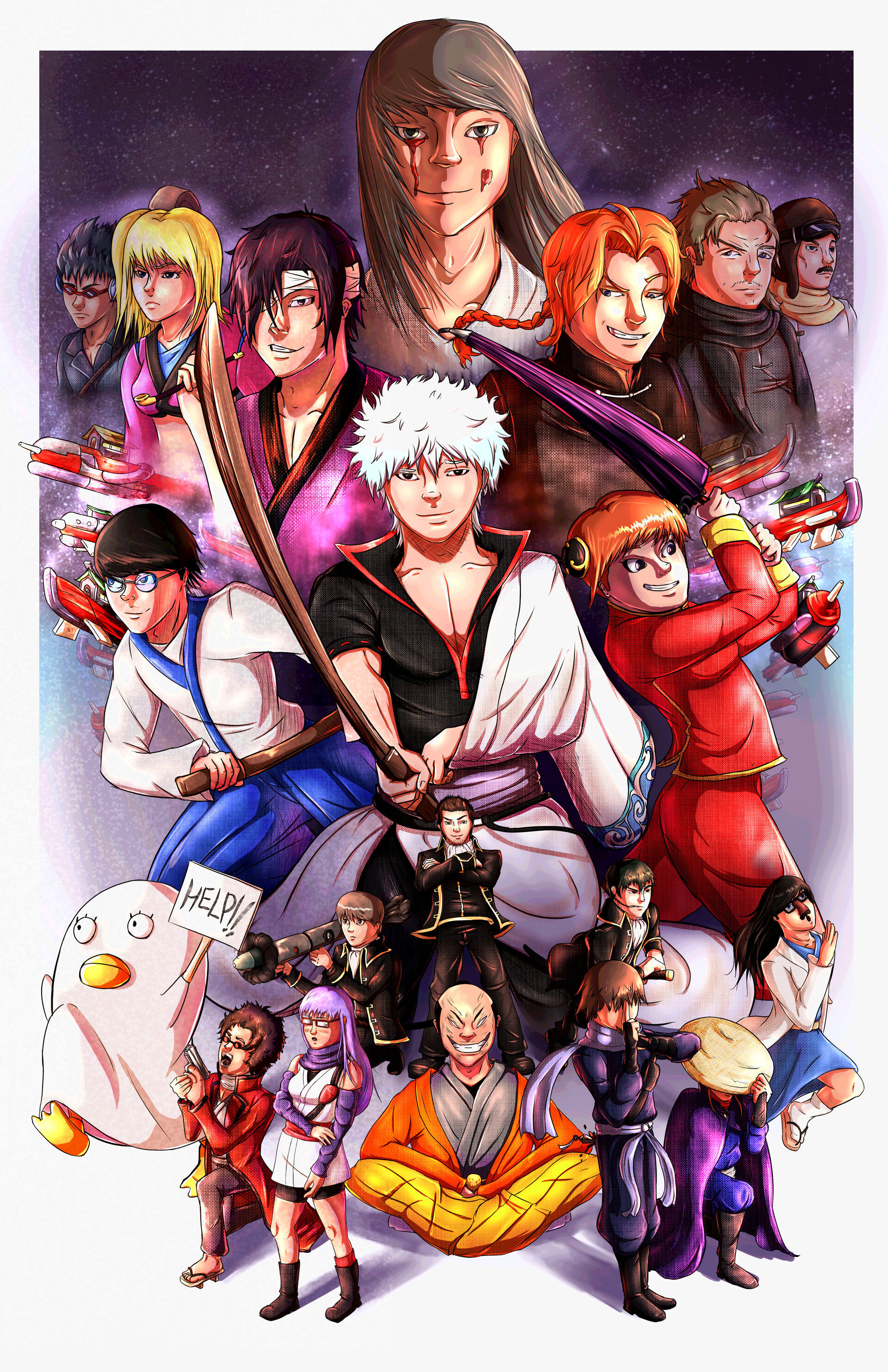 Xem Phim Gintama: The Final ()