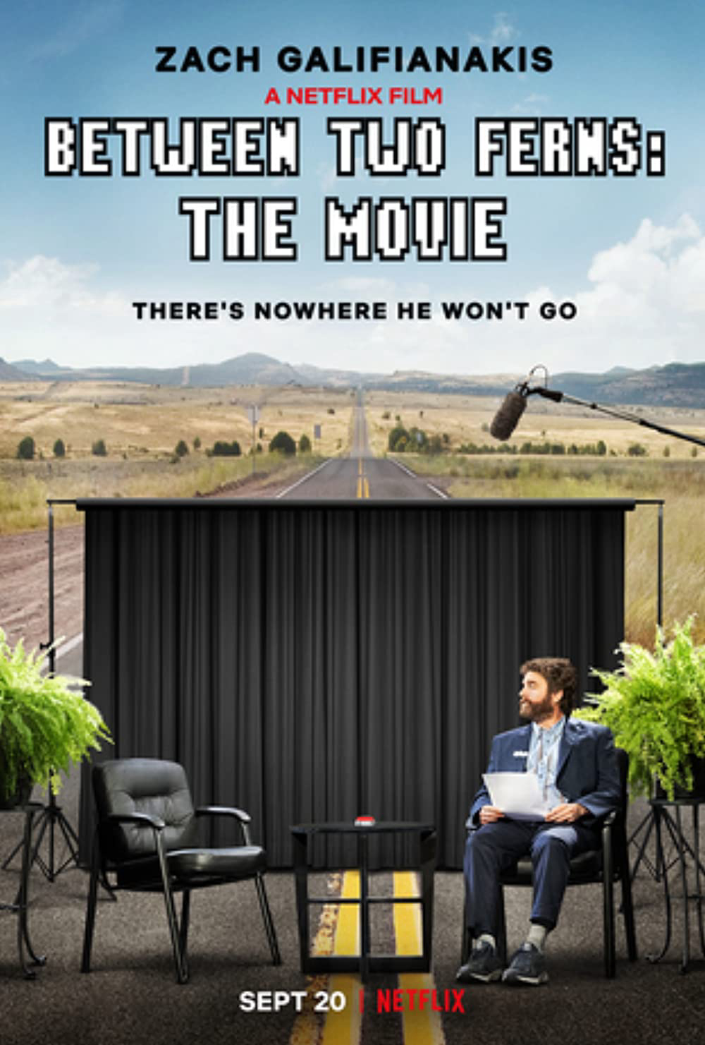 Xem Phim Giữa khóm dương xỉ: Bản điện ảnh (Between Two Ferns: The Movie)