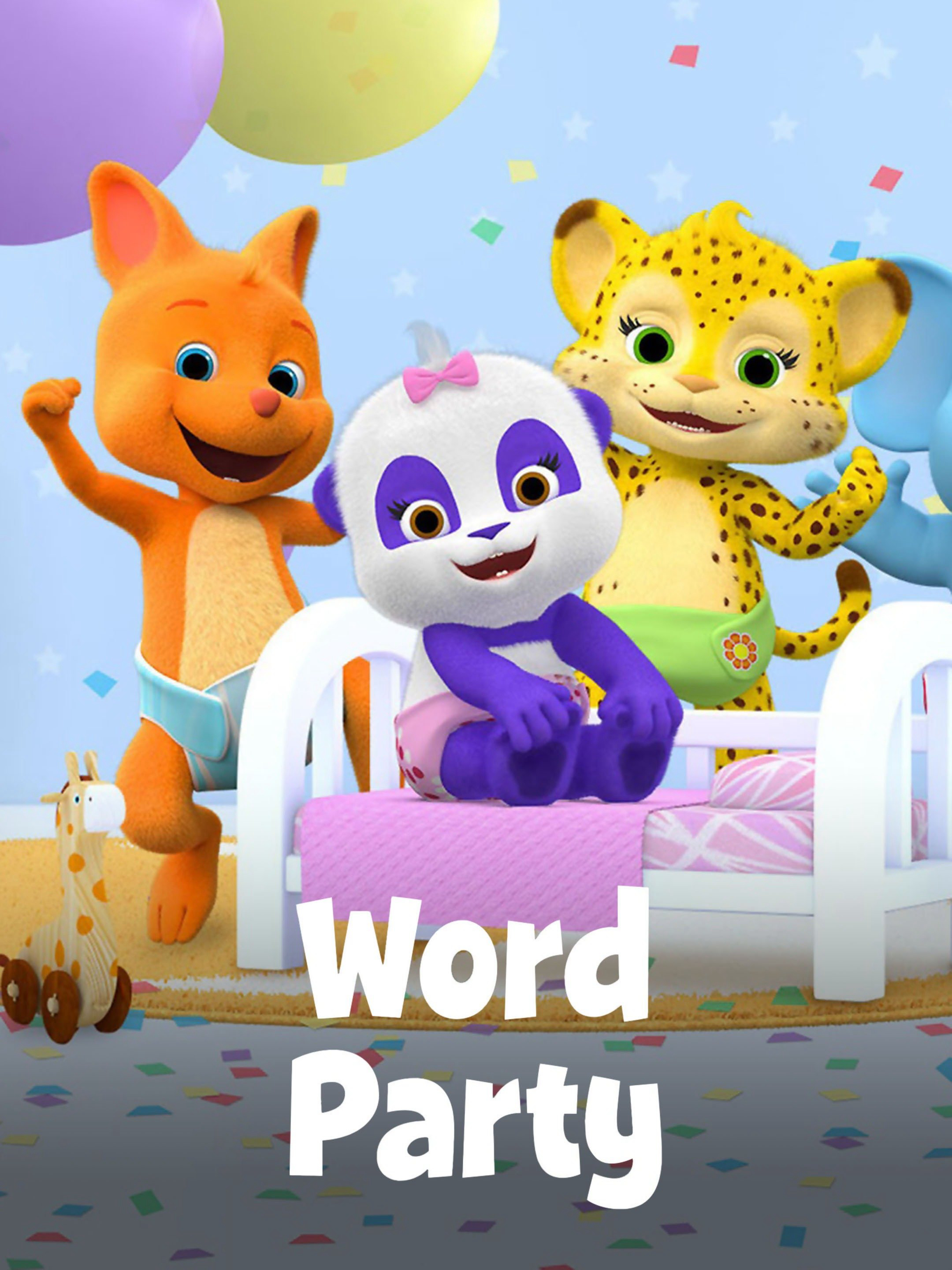 Poster Phim Giúp bé học từ vựng (Phần 3) (Word Party (Season 3))