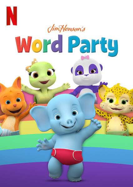 Poster Phim Giúp bé học từ vựng (Phần 4) (Word Party (Season 4))