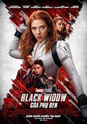 Poster Phim Góa Phụ Đen (Black Widow)