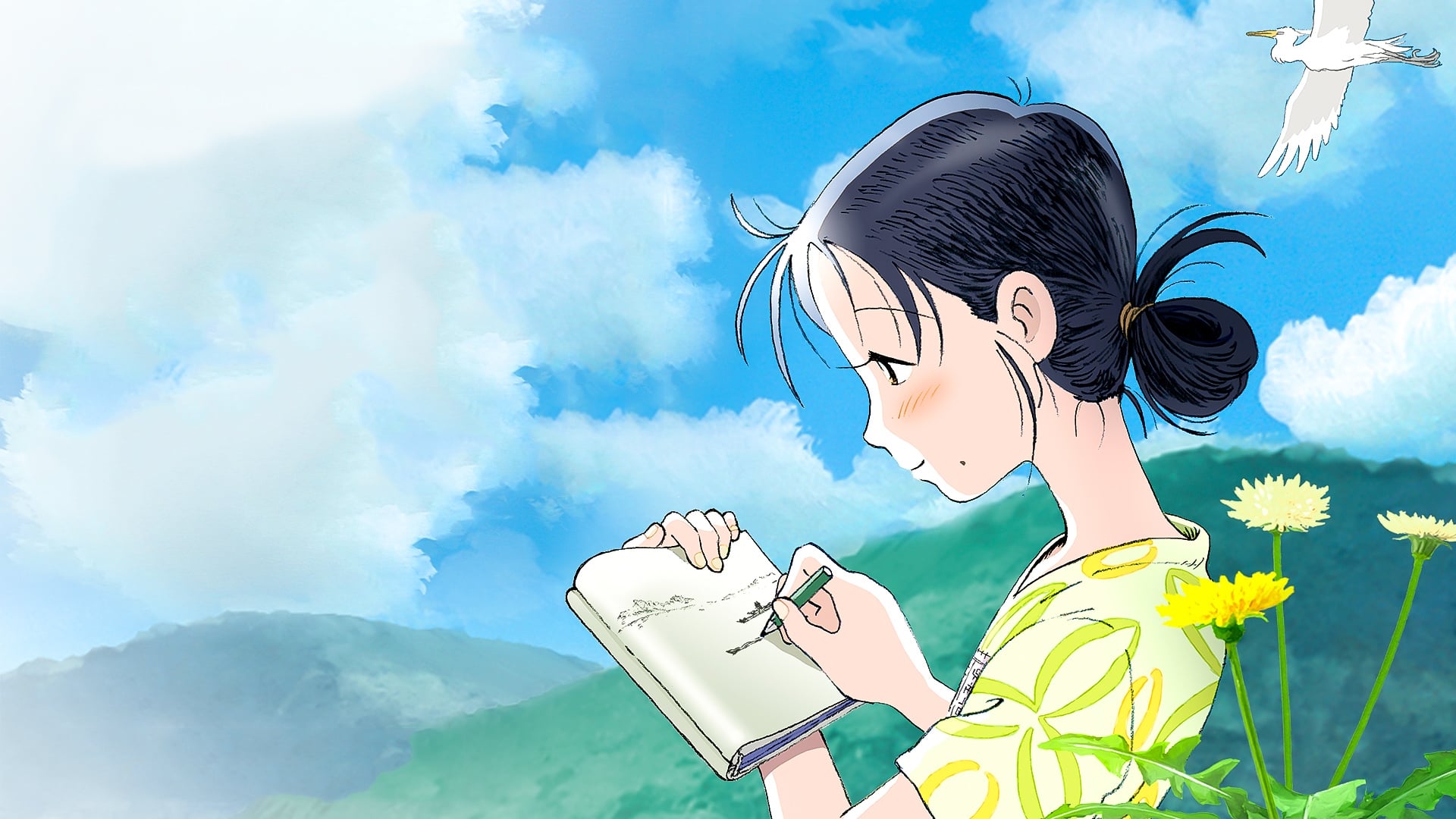 Poster Phim Góc Khuất Của Thế Giới (In This Corner Of The World)