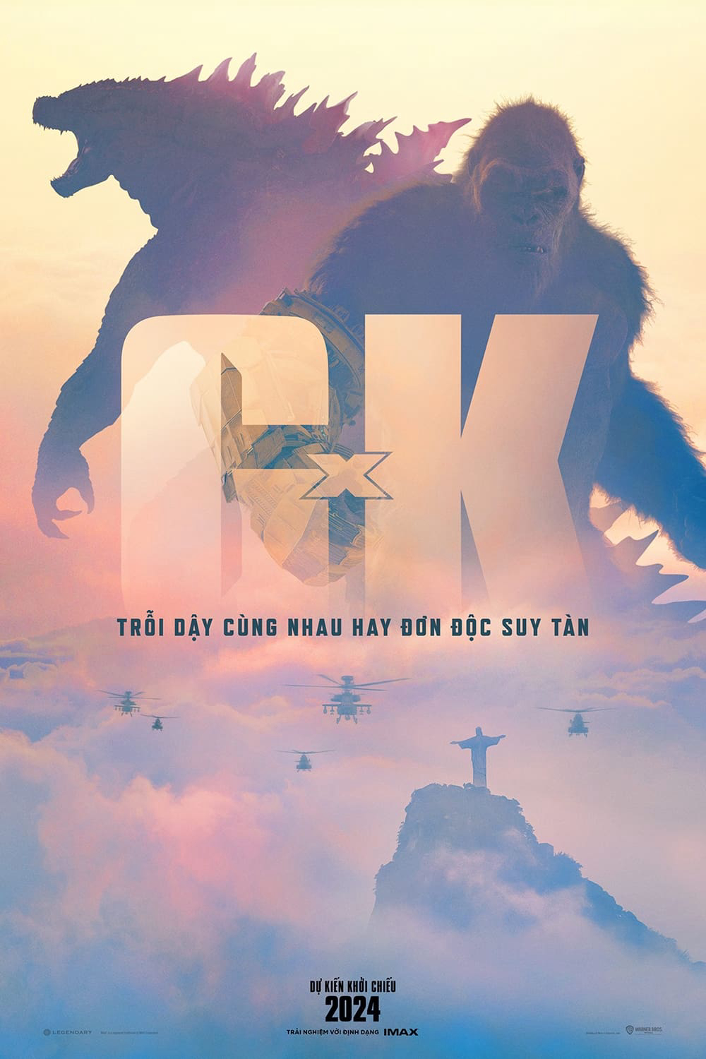 Xem Phim Godzilla x Kong: Đế Chế Mới (Godzilla x Kong: The New Empire)