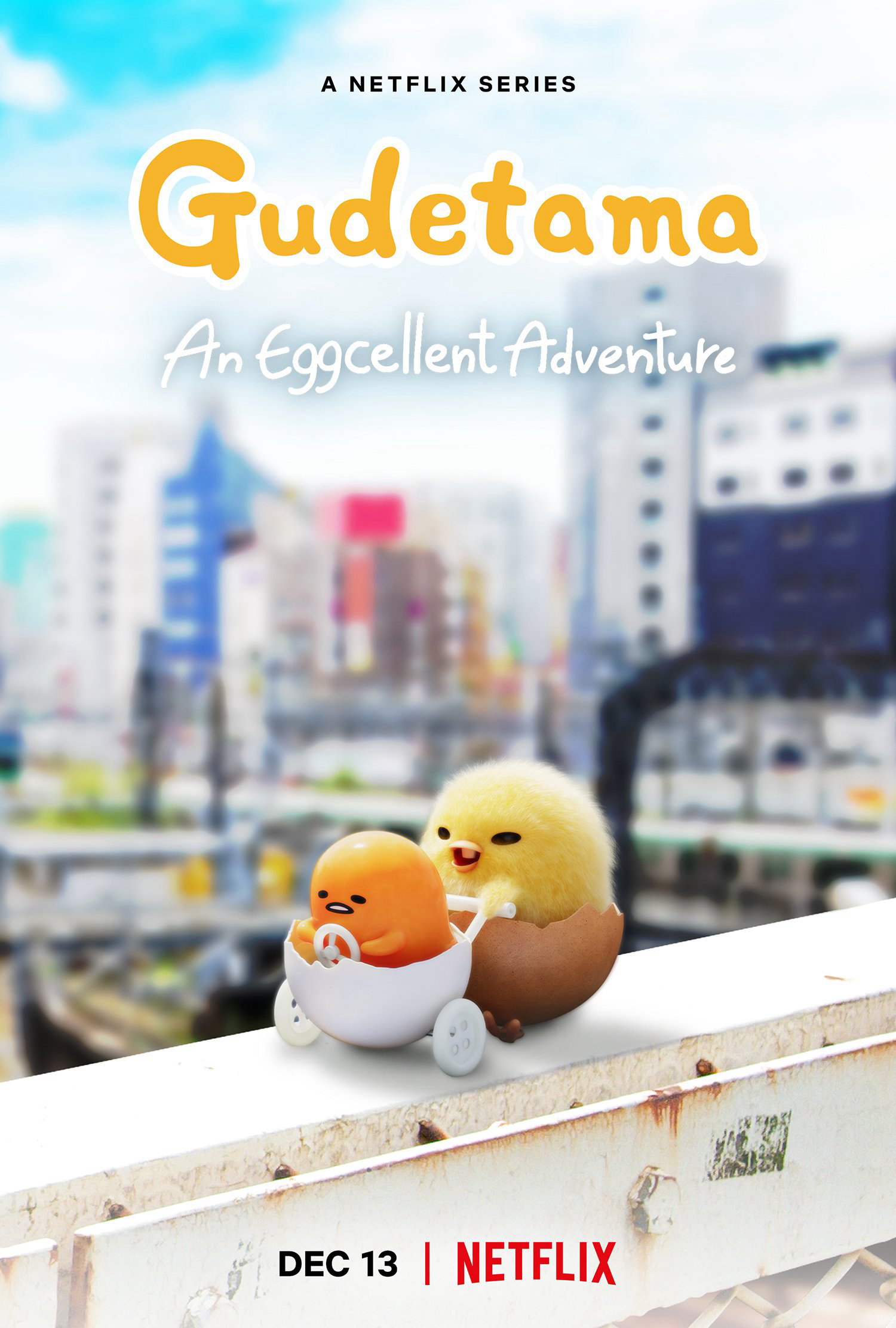 Poster Phim Gudetama: Cuộc phiêu lưu của quả trứng lười (Gudetama: An Eggcellent Adventure)