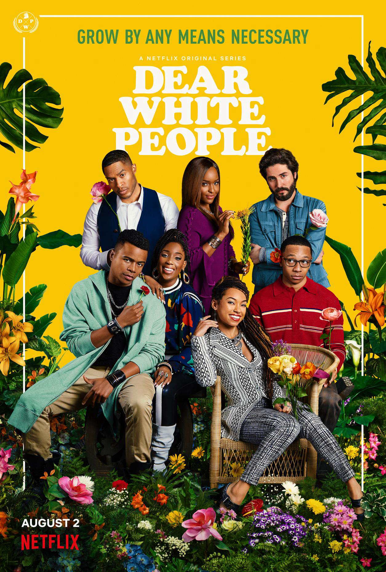 Xem Phim Gửi người da trắng (Phần 3) (Dear White People (Season 3))