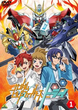 Poster Phim Gundam Build Fighters Try (Gundam Build Fighters Try)