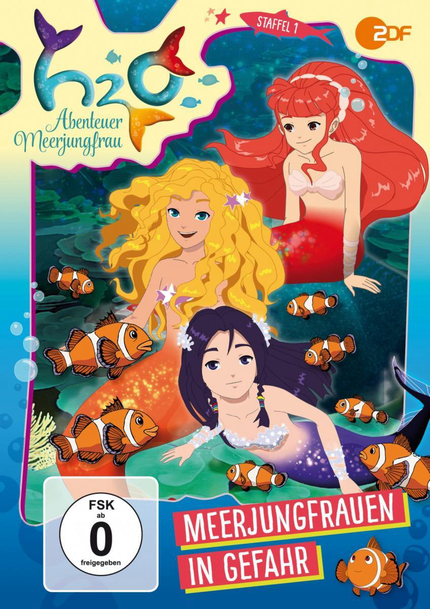 Poster Phim H2O: Cuộc phiêu lưu của những nàng tiên cá (Phần 2) (H2O: Mermaid Adventures (Season 2))