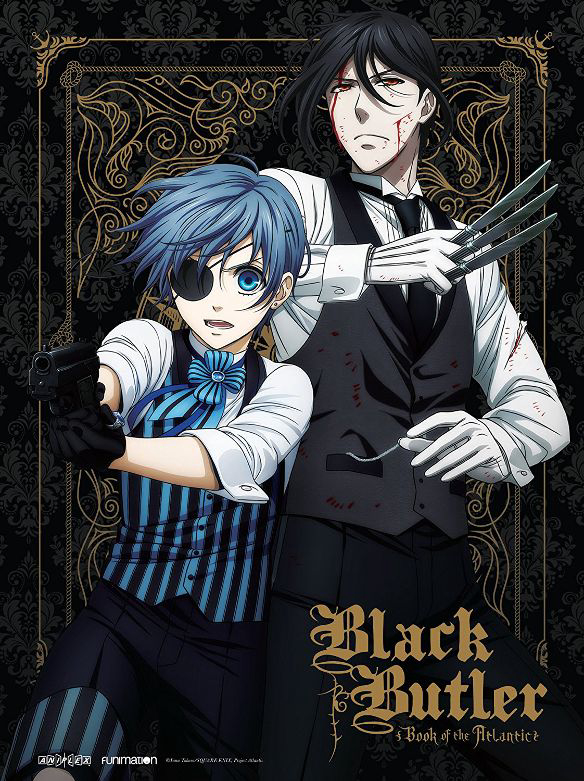 Poster Phim Hắc Quản Gia: Cuốn Sách Của Đại Tây Dương (Black Butler: Book Of The Atlantic)