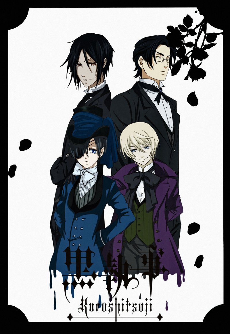 Xem Phim Hắc Quản Gia Phần 2 (Black Butler Season 2)