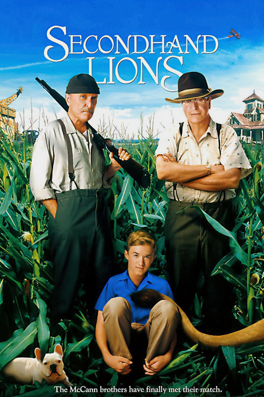 Xem Phim Hai Cựu Chiến Binh 2003 (Secondhand Lions)