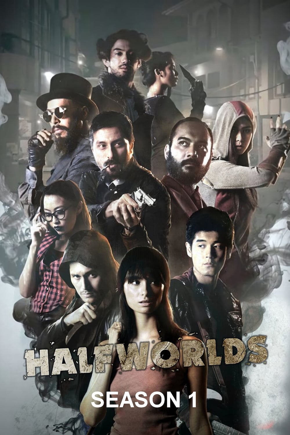 Xem Phim Hai Nửa Thế Giới (Phần 1) (Halfworlds (Season 1))