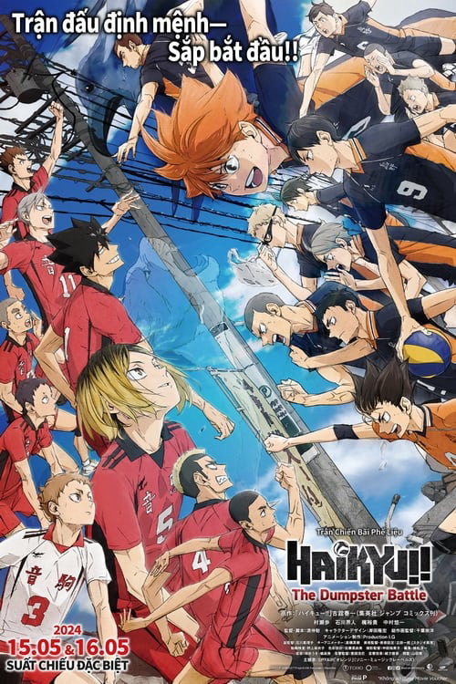 Xem Phim Haikyu!!: Trận Chiến Bãi Phế Liệu (HAIKYU!! The Dumpster Battle)