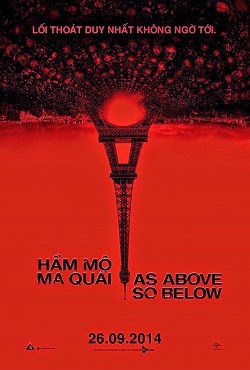 Xem Phim Hầm Mộ Ma Quái (As Above So Below)