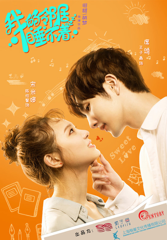 Poster Phim Hàng Xóm Của Tôi Bị Mất Ngủ (My Neighbour Can't Sleep - Brave Love)