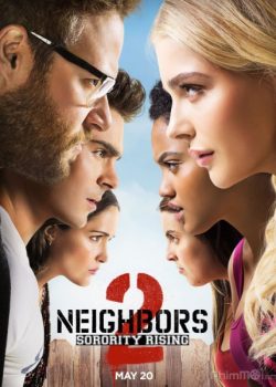 Xem Phim Hàng Xóm Ôn Dịch 2 (Neighbors 2: Sorority Rising)