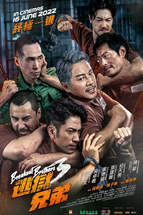 Xem Phim Hành Động Vượt Ngục 3 (Breakout Brothers 3)