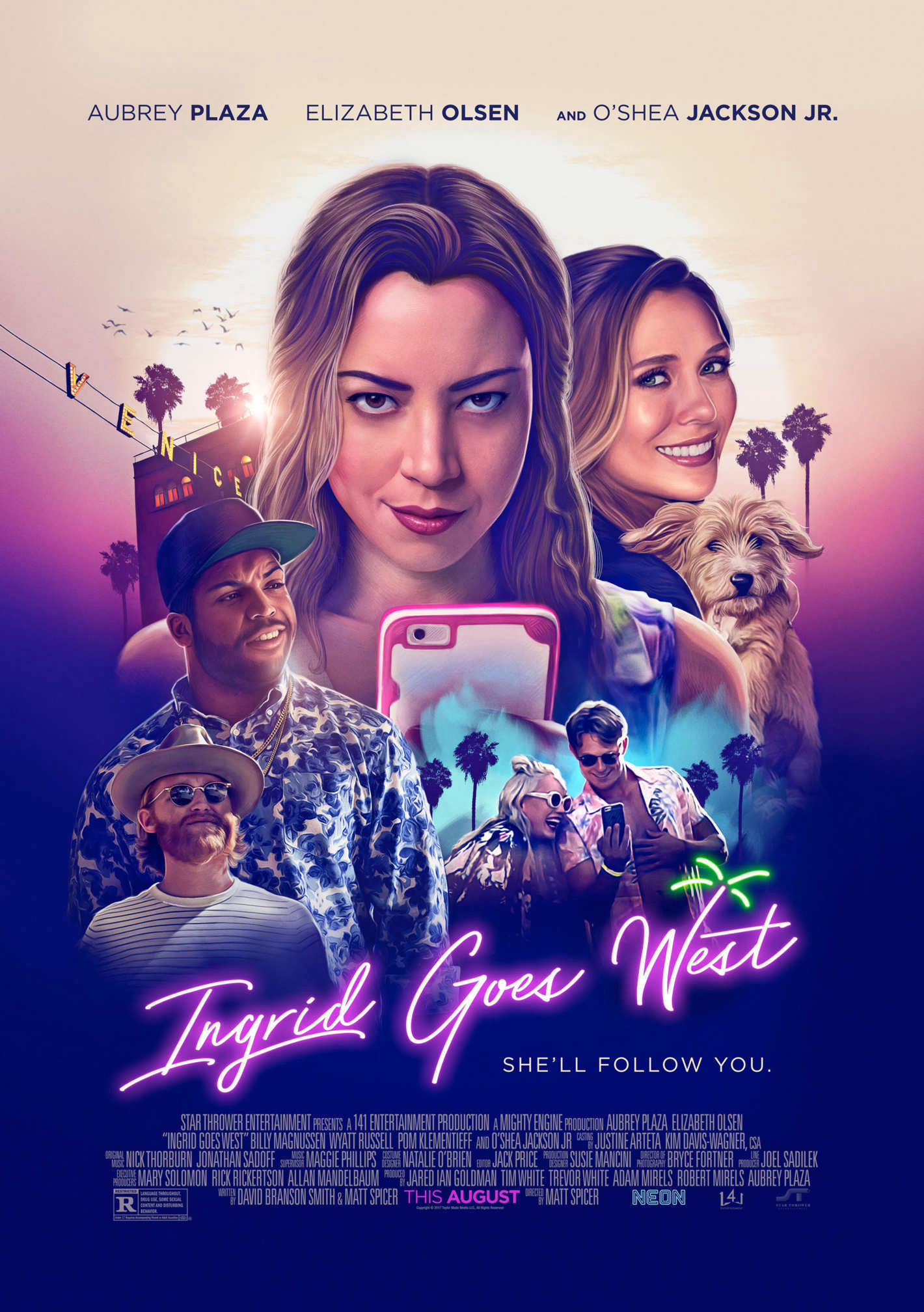 Xem Phim Hành Trình Của Ingrid (Ingrid Goes West)