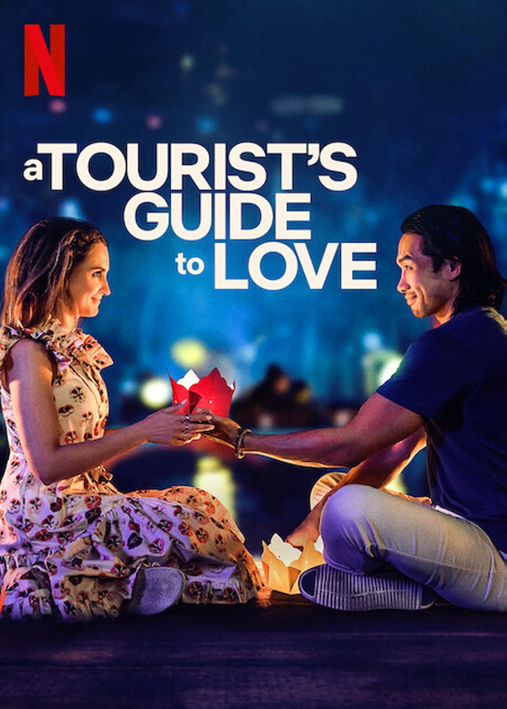 Poster Phim Hành trình tình yêu của một du khách (A Tourist's Guide to Love)