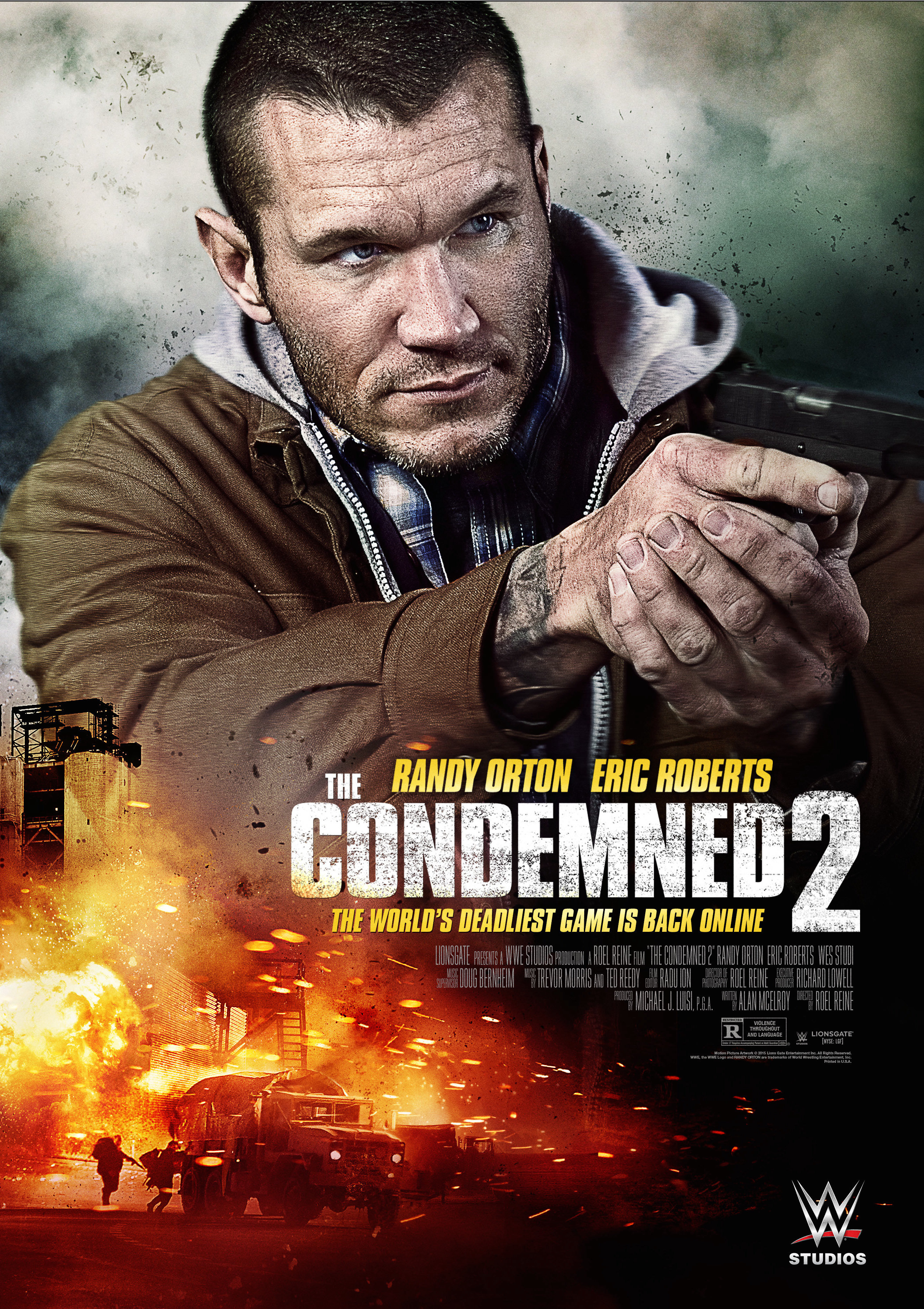 Poster Phim Hành Trình Vượt Ngục 2 (The Condemned 2)