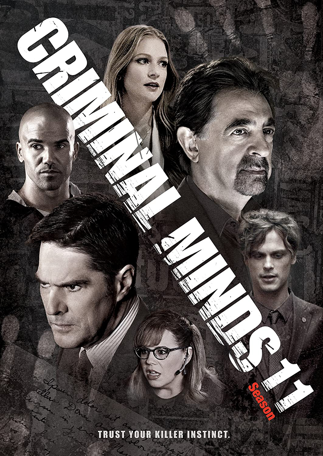 Poster Phim Tâm Lý Tội Phạm (Phần 11) (Criminal Minds (Season 11))