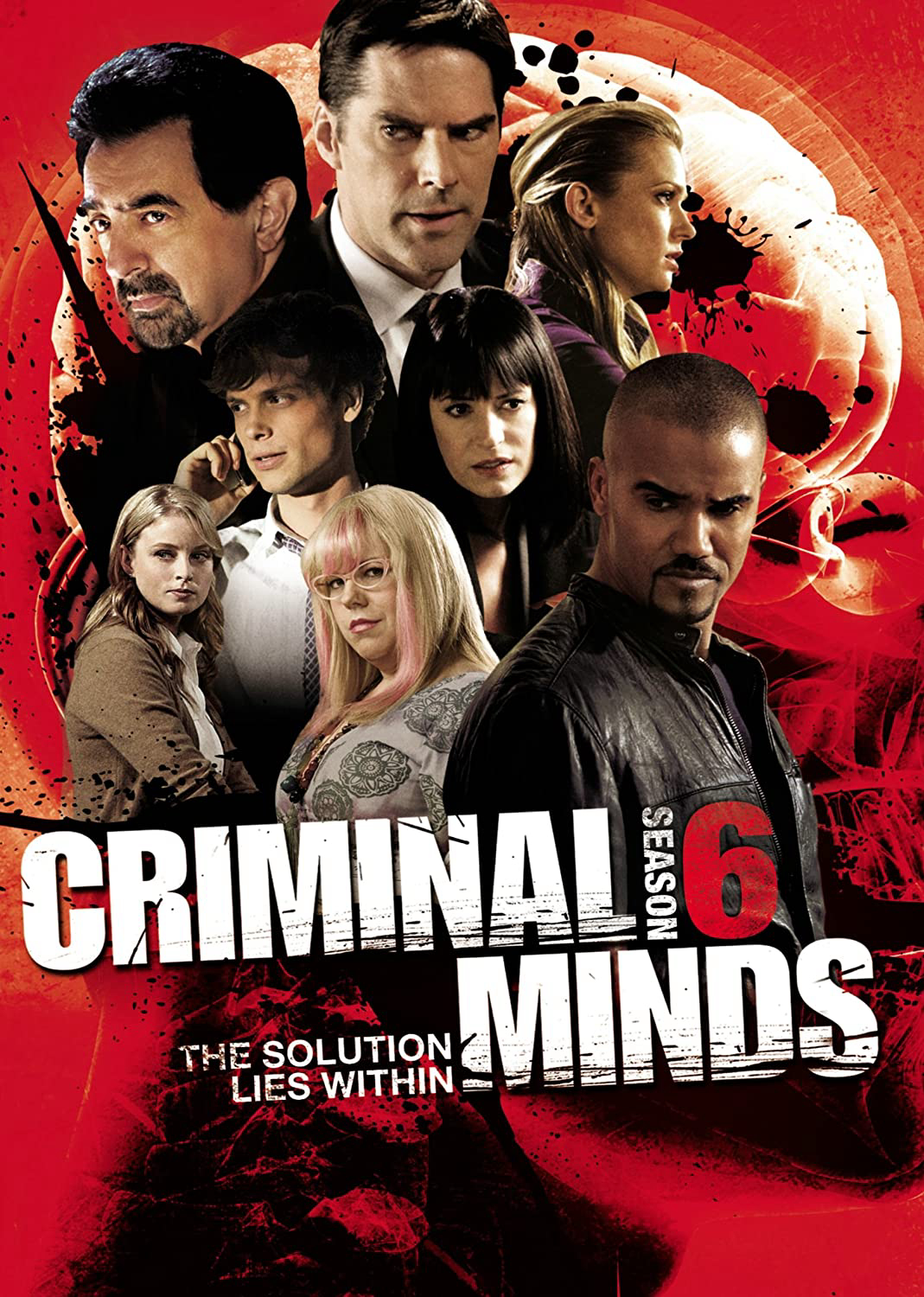 Poster Phim Tâm Lý Tội Phạm (Phần 6) (Criminal Minds (Season 6))