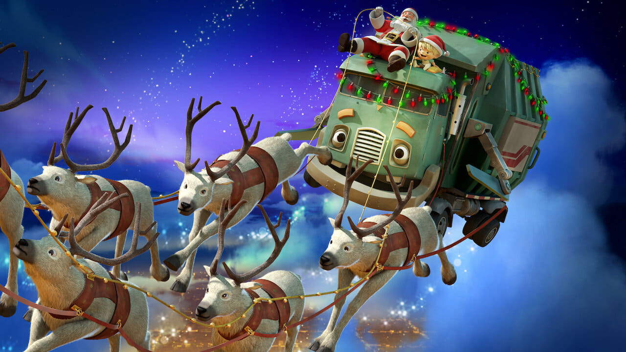 Poster Phim Hank và bạn xe tải chở rác Giáng sinh (A Trash Truck Christmas)