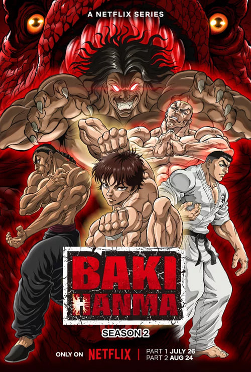 Xem Phim Hanma Baki (Phần 2) (Baki Hanma (Season 2))