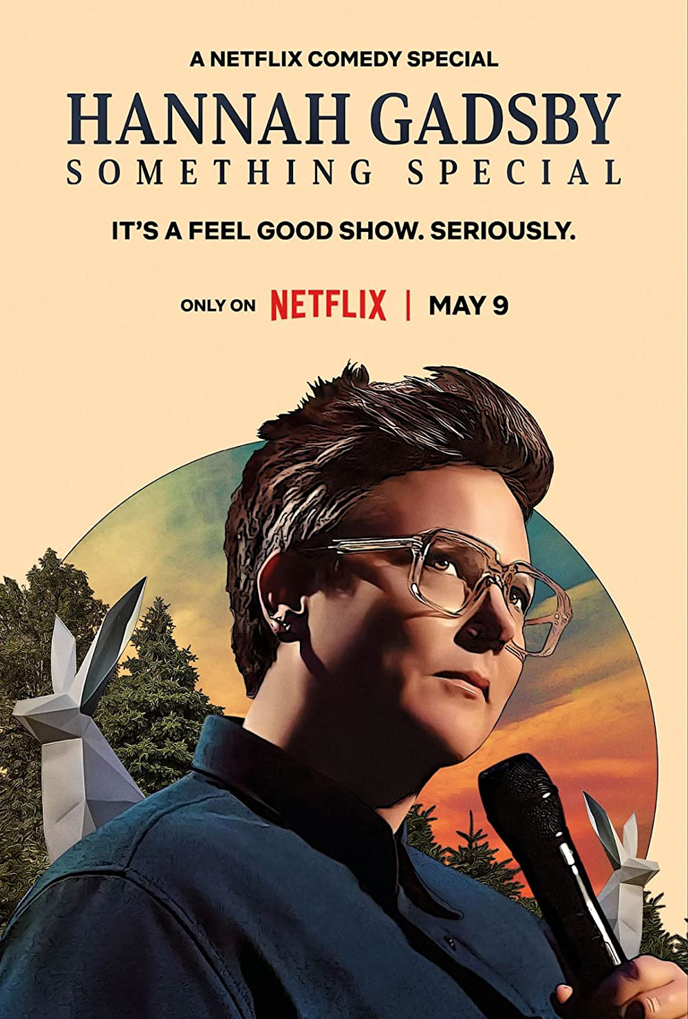 Xem Phim Hannah Gadsby: Một điều đặc biệt (Hannah Gadsby: Something Special)