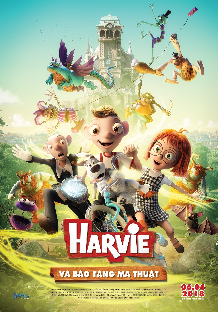 Xem Phim Harvie và Bảo Tàng Ma Thuật (Harvie and the Magic Museum)