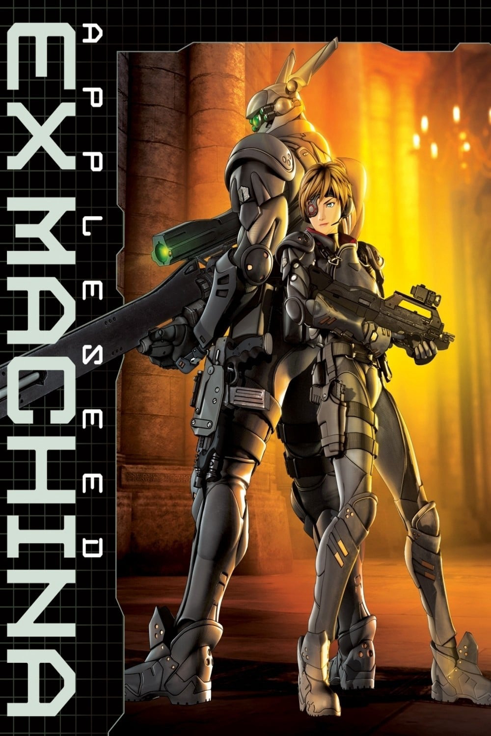 Xem Phim Hạt Táo- Người Máy Nổi Dậy  (Appleseed: Ex Machina)