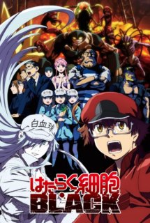 Poster Phim Hataraku Saibou Black (Cells at Work! CODE BLACK!)