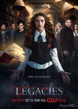 Xem Phim Hậu Duệ Phần 1 (Legacies Season 1)