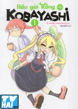 Xem Phim Hầu Gái Rồng Nhà Kobayashi (Phần 1) (Kobayashi-san Chi No Maid Dragon (Season 1))