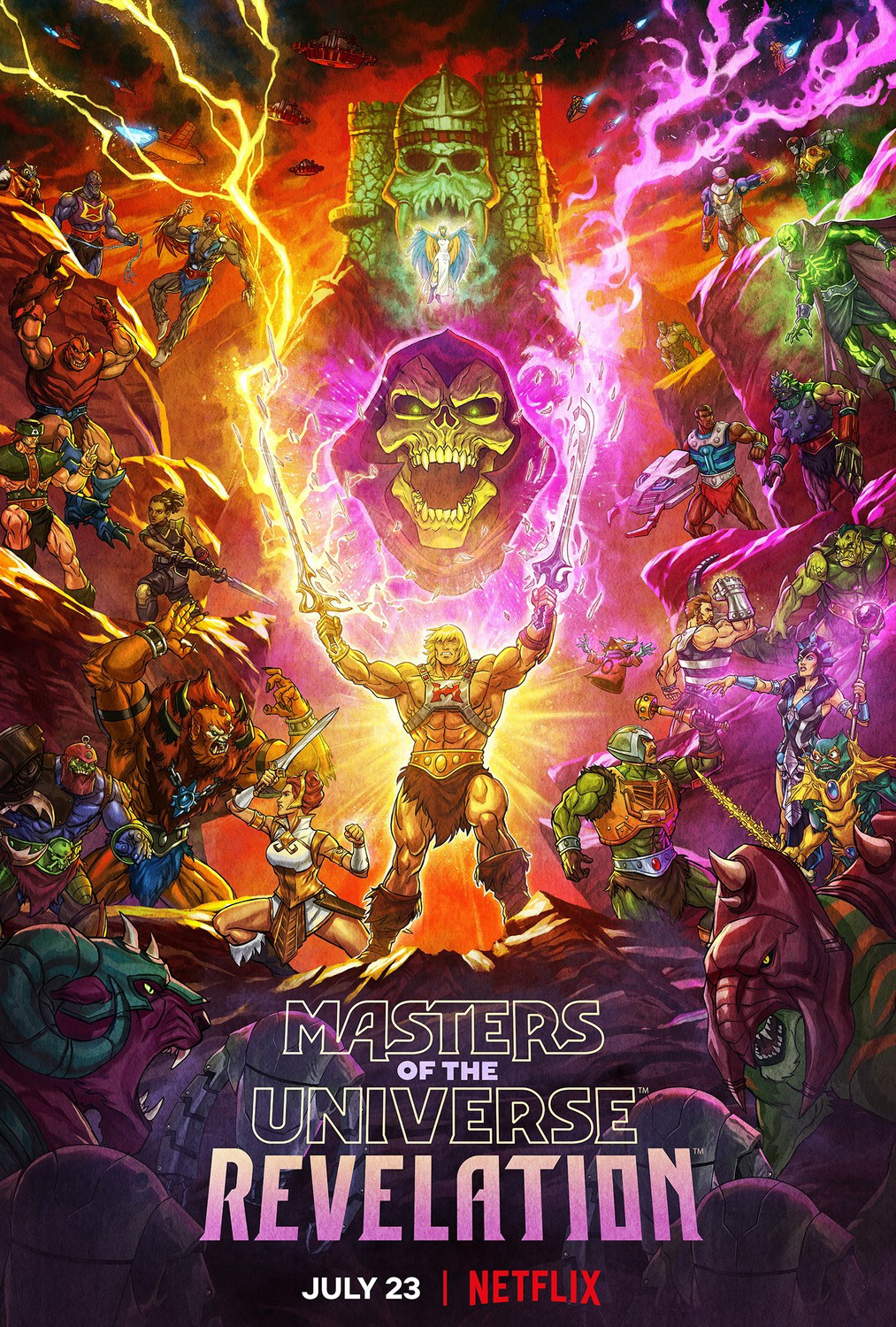 Xem Phim He-Man và những chủ nhân vũ trụ (Phần 3) (He-Man and the Masters of the Universe (Season 3))