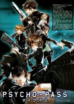 Xem Phim Hệ Số Phạm Tội Phần 1 (Psycho-Pass Season 1)