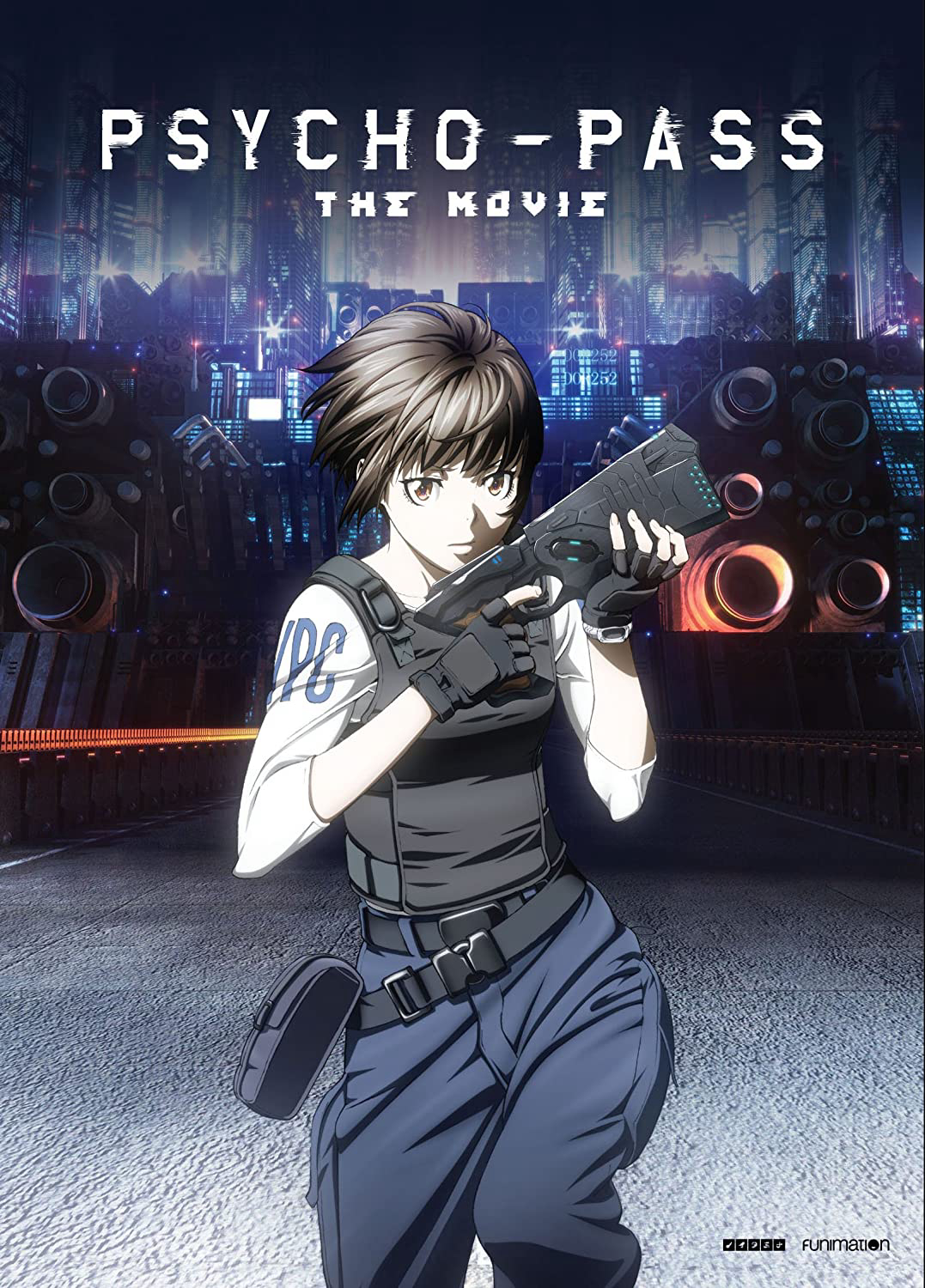 Xem Phim Hệ số tội phạm: Bản điện ảnh (Psycho-Pass: The Movie)