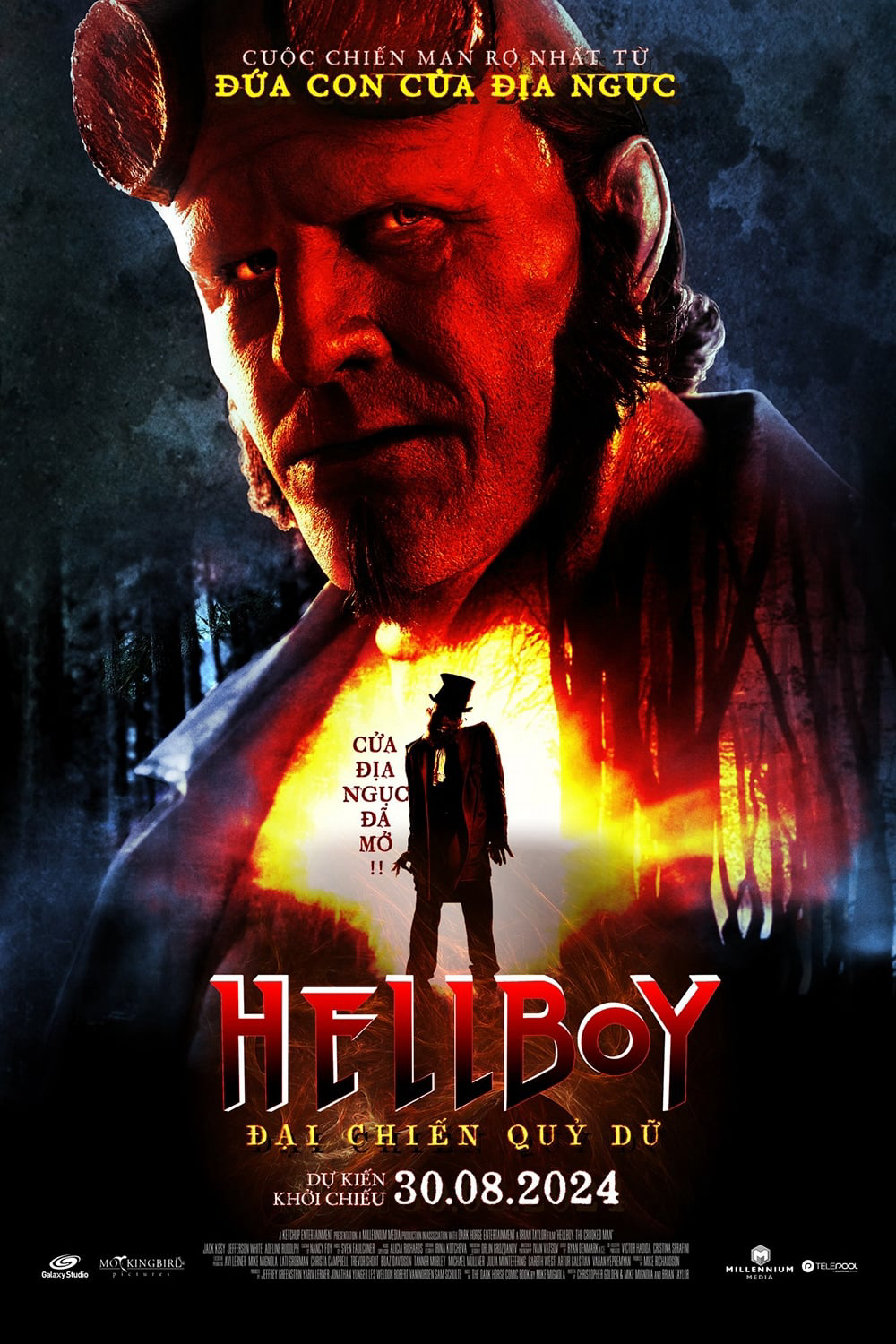 Xem Phim Hellboy: Đại Chiến Quỷ Dữ (Hellboy: The Crooked Man)