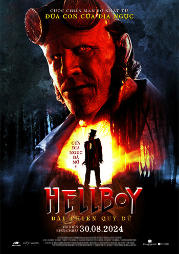 Xem Phim Hellboy: Đại Chiến Quỷ Dữ (Hellboy: The Crooked Man)