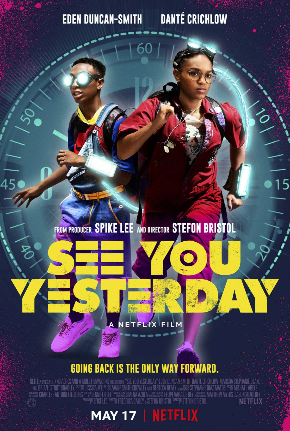 Poster Phim Hẹn gặp lại ngày hôm qua (See You Yesterday)