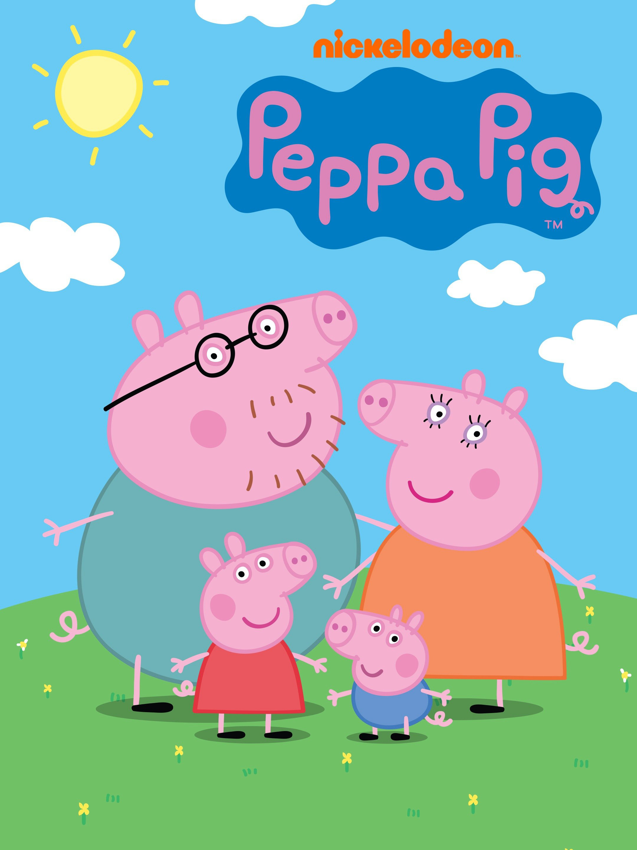 Poster Phim Heo Peppa (Phần 5) (Peppa Pig (Season 5))